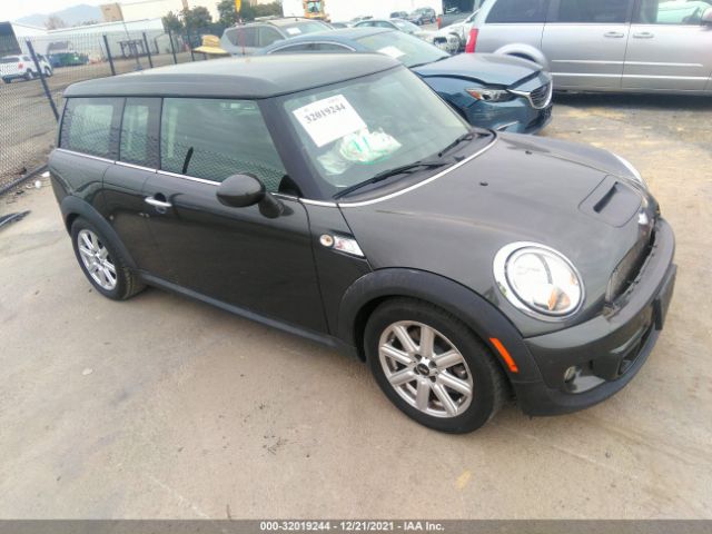 MINI COOPER CLUBMAN 2013 wmwzg3c52dt576654