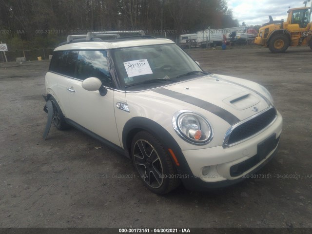 MINI COOPER CLUBMAN 2013 wmwzg3c52dty32582