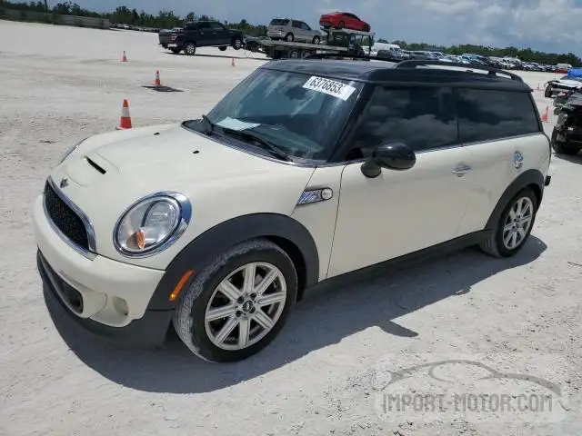 MINI CLUBMAN 2013 wmwzg3c52dty39581