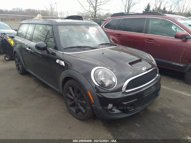 MINI COOPER CLUBMAN 2011 wmwzg3c53bty35116