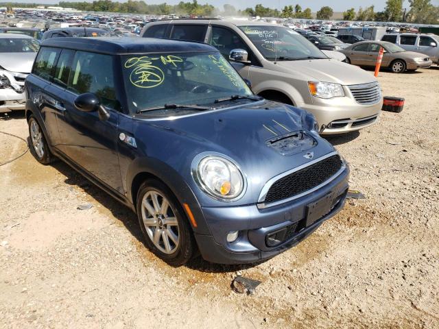 MINI COOPER S C 2011 wmwzg3c53bty36427