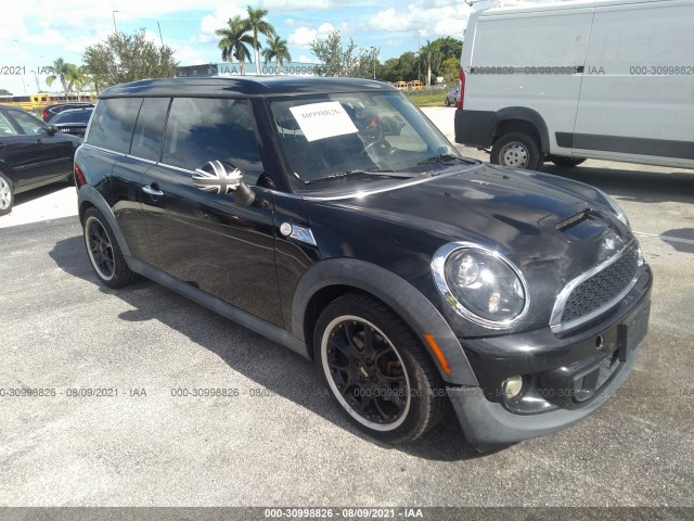 MINI COOPER CLUBMAN 2011 wmwzg3c53bty36895