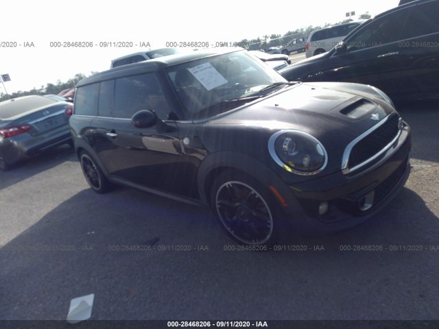 MINI COOPER CLUBMAN 2011 wmwzg3c53bty37240