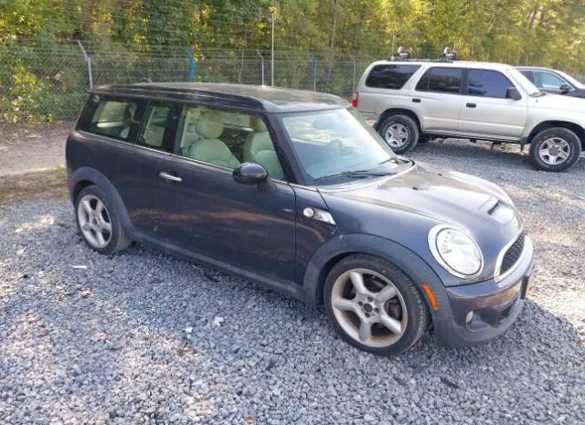 MINI COOPER CLUBMAN 2012 wmwzg3c53cty37319