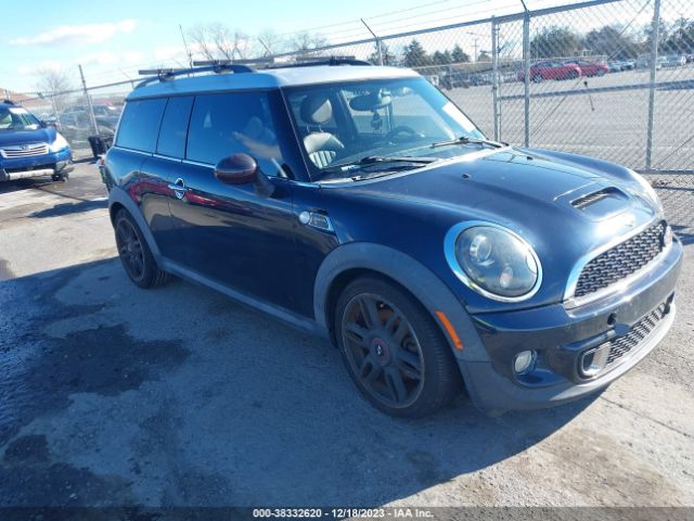 MINI COOPER S CLUBMAN 2012 wmwzg3c53cty38146