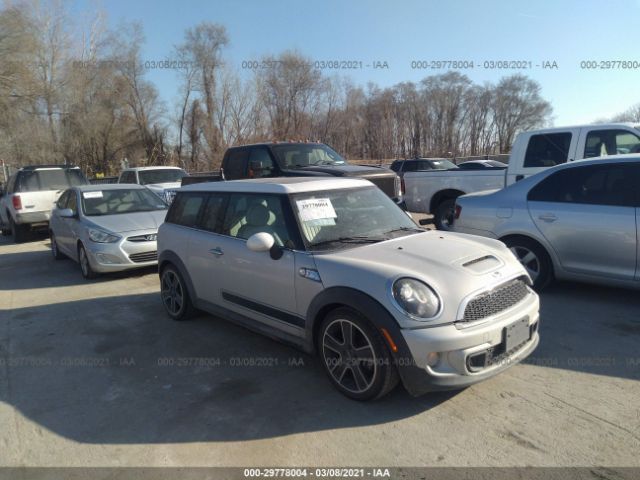 MINI COOPER CLUBMAN 2012 wmwzg3c53cty38647