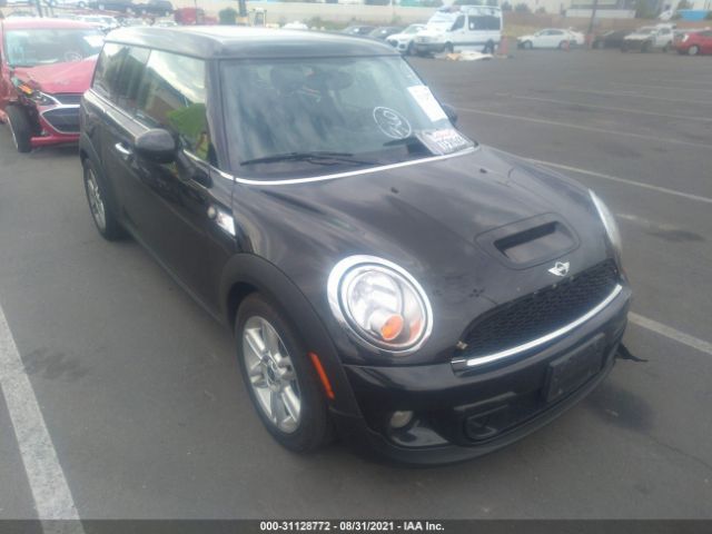 MINI COOPER CLUBMAN 2012 wmwzg3c53cty39121