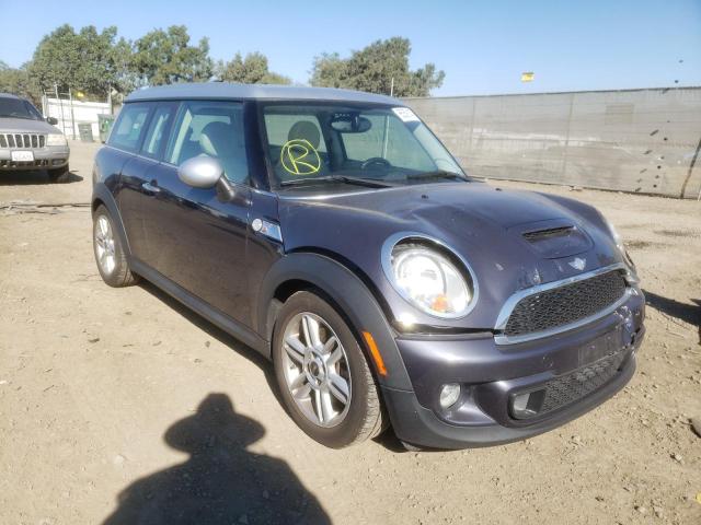 MINI COOPER S C 2012 wmwzg3c53cty39197