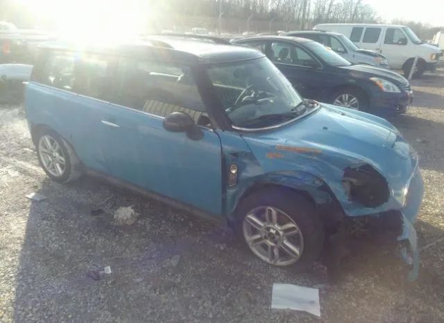 MINI COOPER CLUBMAN 2013 wmwzg3c53dt576243