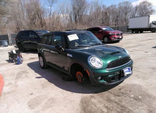 MINI COOPER CLUBMAN 2013 wmwzg3c53dt576775