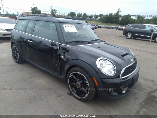 MINI COOPER CLUBMAN 2014 wmwzg3c53et800709