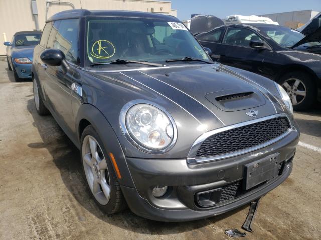 MINI COOPER S C 2011 wmwzg3c54bty30636