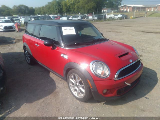 MINI COOPER CLUBMAN 2011 wmwzg3c54bty30877