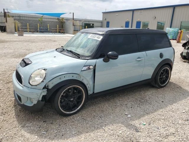 MINI COOPER S C 2011 wmwzg3c54bty31222