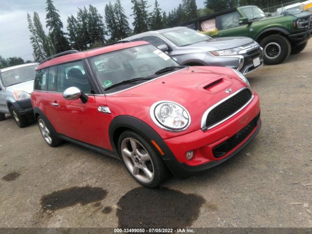 MINI COOPER CLUBMAN 2011 wmwzg3c54bty35223