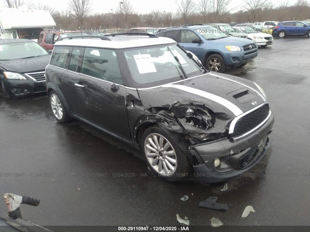 MINI COOPER CLUBMAN 2011 wmwzg3c54bty35786