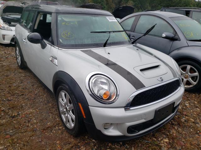 MINI COOPER S C 2011 wmwzg3c54bty36291