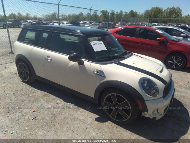 MINI COOPER CLUBMAN 2012 wmwzg3c54cty31853