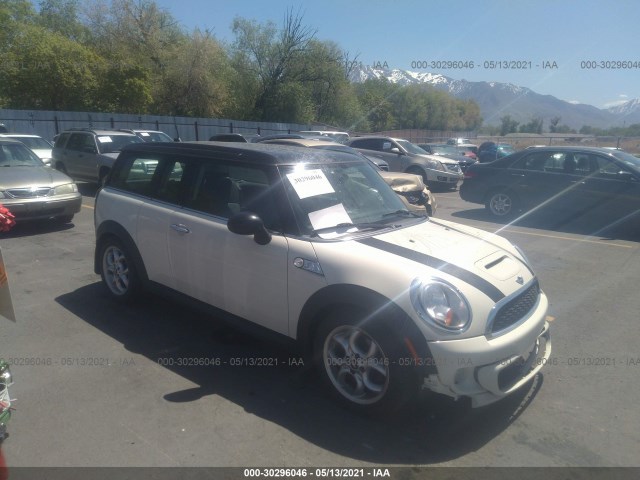 MINI COOPER CLUBMAN 2012 wmwzg3c54cty31948