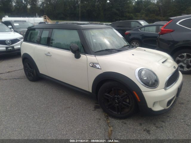 MINI COOPER CLUBMAN 2012 wmwzg3c54cty32162