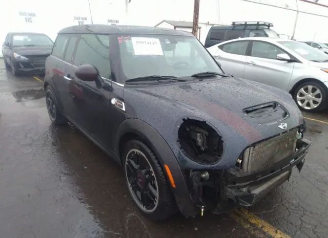 MINI COOPER CLUBMAN 2012 wmwzg3c54cty37572