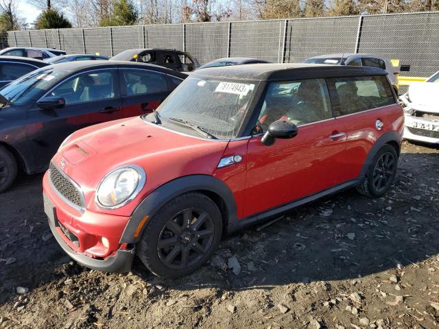 MINI COOPER 2012 wmwzg3c54cty37782