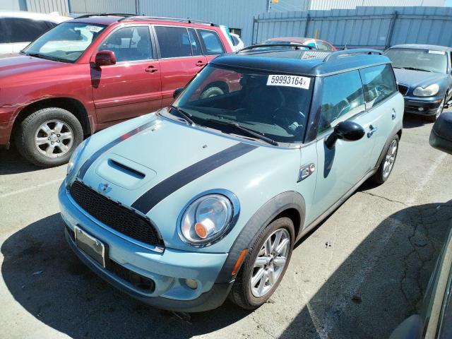 MINI COOPER S C 2012 wmwzg3c54cty38043