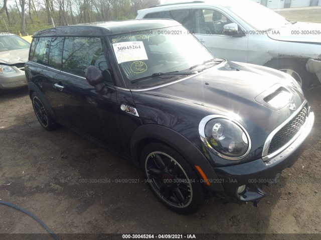 MINI COOPER CLUBMAN 2012 wmwzg3c54cty38303