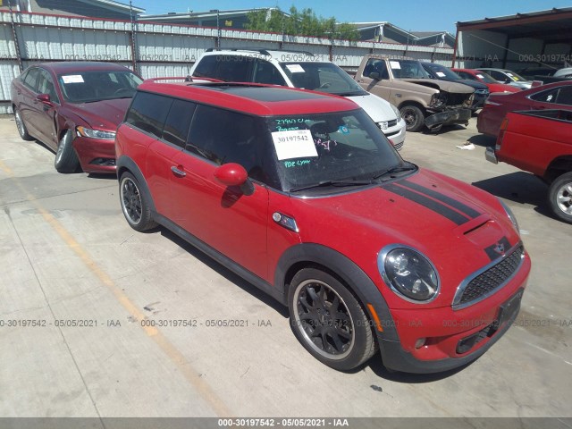 MINI COOPER CLUBMAN 2012 wmwzg3c54cty38690