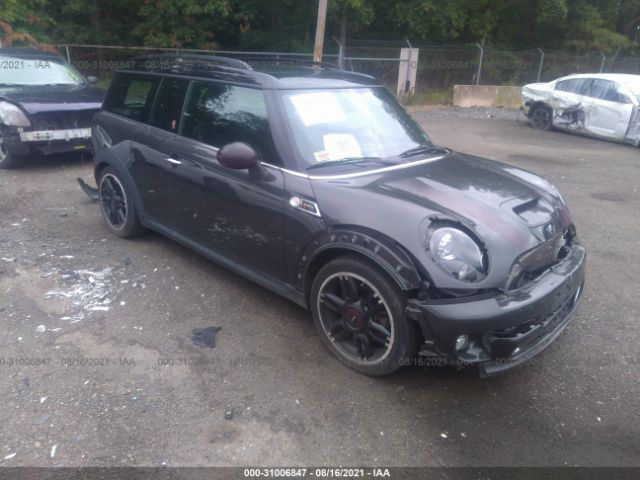 MINI COOPER CLUBMAN 2012 wmwzg3c54cty38737