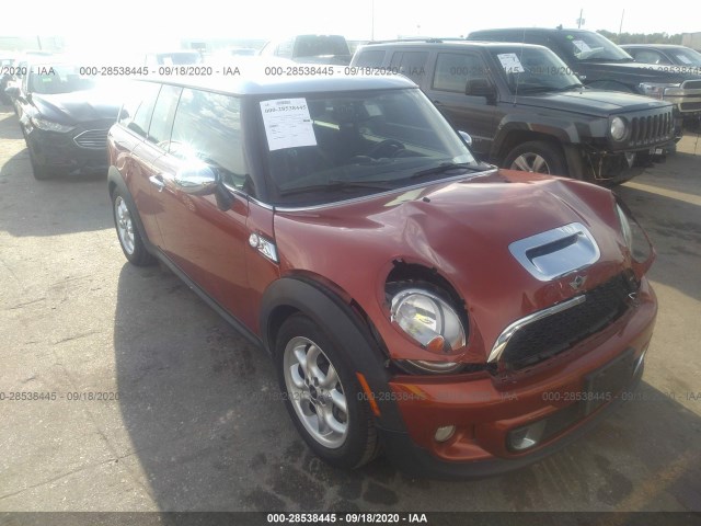 MINI COOPER CLUBMAN 2012 wmwzg3c54cty38818