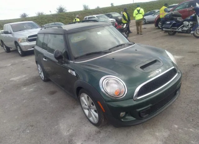 MINI COOPER CLUBMAN 2014 wmwzg3c54et800461