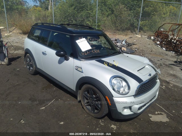 MINI COOPER CLUBMAN 2014 wmwzg3c54et800816