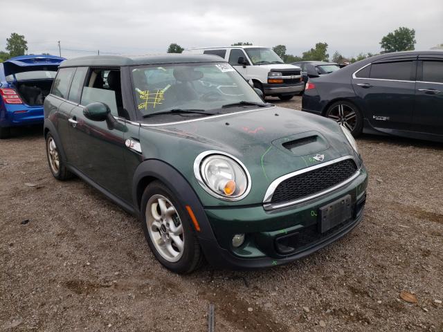 MINI COOPER S C 2011 wmwzg3c55bty30130