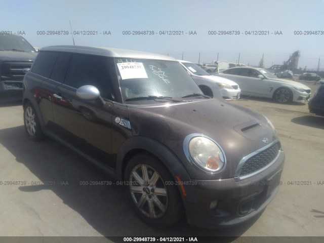 MINI COOPER CLUBMAN 2011 wmwzg3c55bty30192