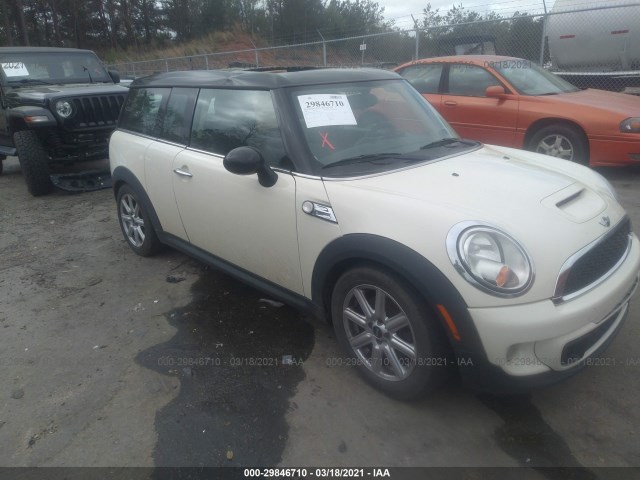 MINI COOPER CLUBMAN 2011 wmwzg3c55bty31407