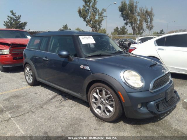 MINI COOPER CLUBMAN 2011 wmwzg3c55bty35165