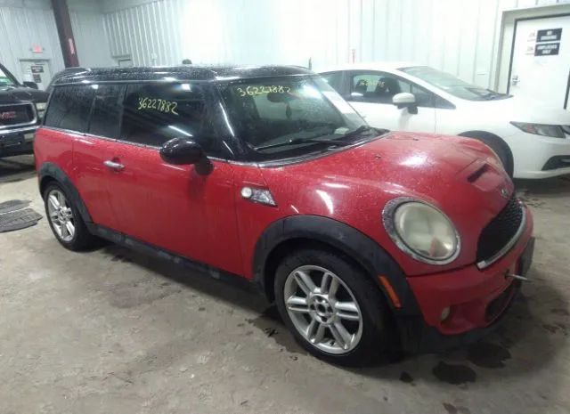 MINI COOPER CLUBMAN 2011 wmwzg3c55bty35926