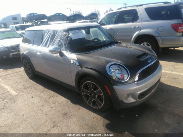 MINI COOPER CLUBMAN 2012 wmwzg3c55cty31554