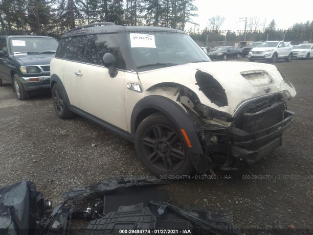 MINI COOPER CLUBMAN 2012 wmwzg3c55cty37404