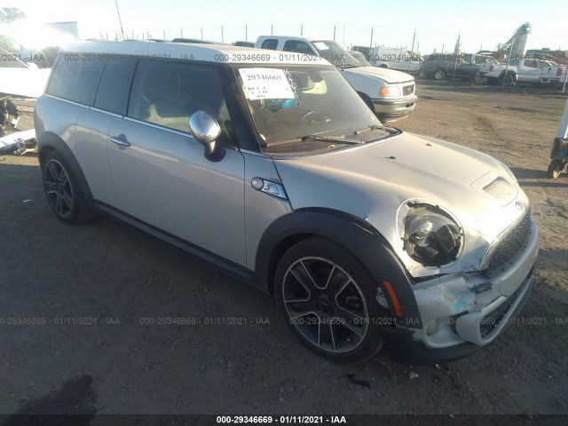 MINI COOPER CLUBMAN 2012 wmwzg3c55cty37550