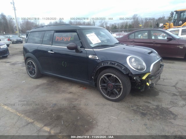 MINI COOPER CLUBMAN 2012 wmwzg3c55cty37919