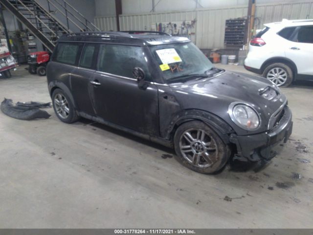 MINI COOPER CLUBMAN 2012 wmwzg3c55cty38035