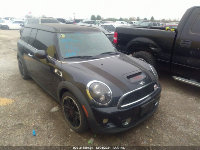 MINI COOPER CLUBMAN 2012 wmwzg3c55cty38682