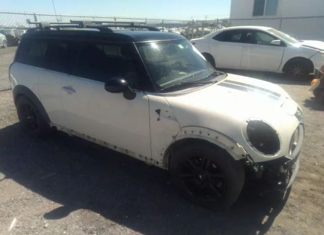 MINI COOPER CLUBMAN 2012 wmwzg3c55cty39105