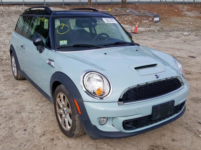 MINI COOPER S C 2013 wmwzg3c55dt576244