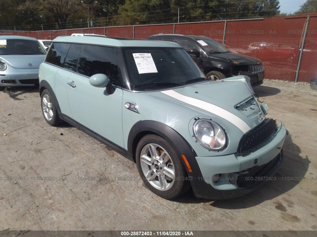 MINI COOPER CLUBMAN 2013 wmwzg3c55dt576289