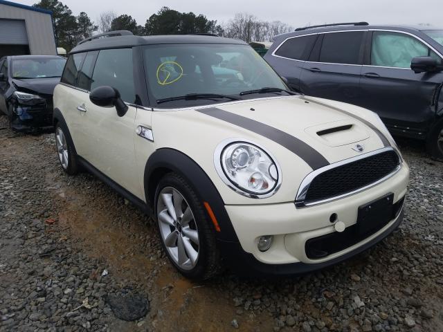 MINI COOPER S C 2013 wmwzg3c55dt576440