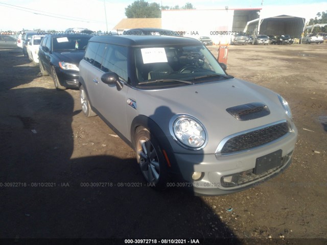 MINI COOPER CLUBMAN 2013 wmwzg3c55dty32625