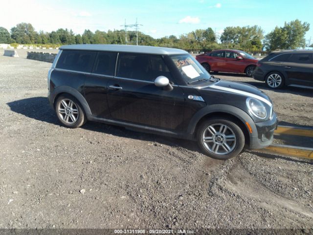 MINI COOPER CLUBMAN 2014 wmwzg3c55et800369